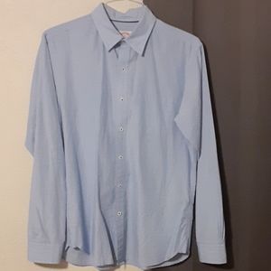 Brooks Brothers Light Blue X Slim dress shirt
